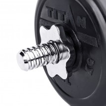 Гантель разборная 20 кг TITAN Barbell - d26